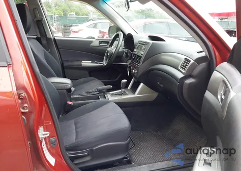 2010 Subaru Forester 2.5X Premium from USA, damaged, VIN JF2SH6CC6AH752963